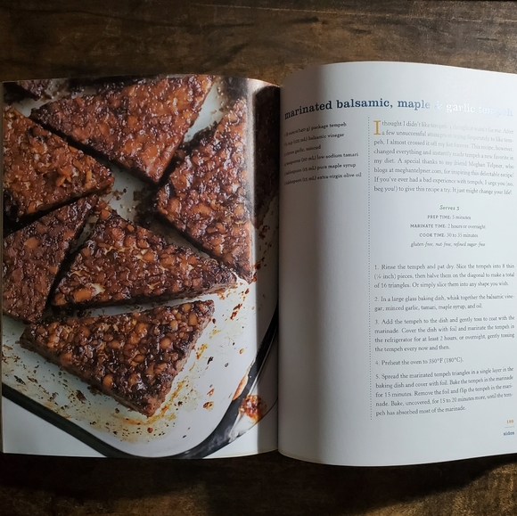 Oh She Glows Vegan Cookbook - Picture 3 of 3